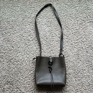 Olive green Rebecca Minkoff crossbody bag